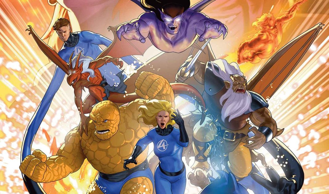 FANTASTIC FOUR/GARGOYLES