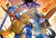 Marvel’s First Family and the Manhattan Clan collide in FANTASTIC FOUR/GARGOYLES crossover one-shot FANTASTIC FOUR/GARGOYLES