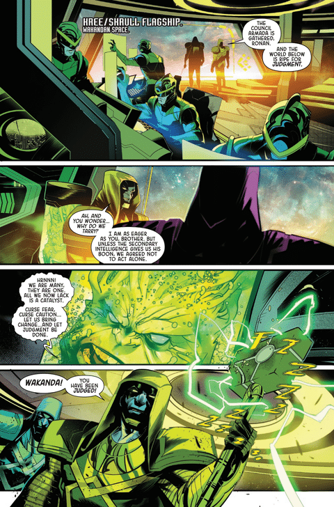 The Kree plot an attack