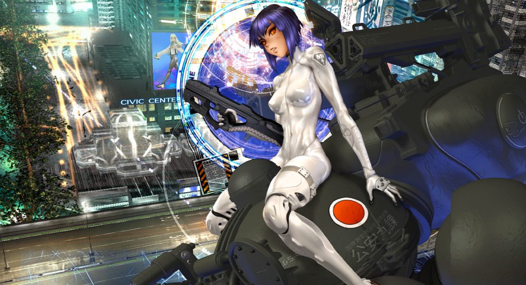 Ghost in the Shell SDCC