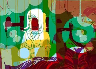 Trade Rating: Jordan Crane delivers a colorful blast of fearful contemplation with GOES LIKE THIS Goes Like This