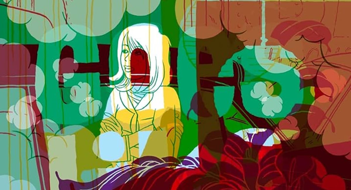 Trade Rating: Jordan Crane delivers a colorful blast of fearful contemplation with GOES LIKE THIS