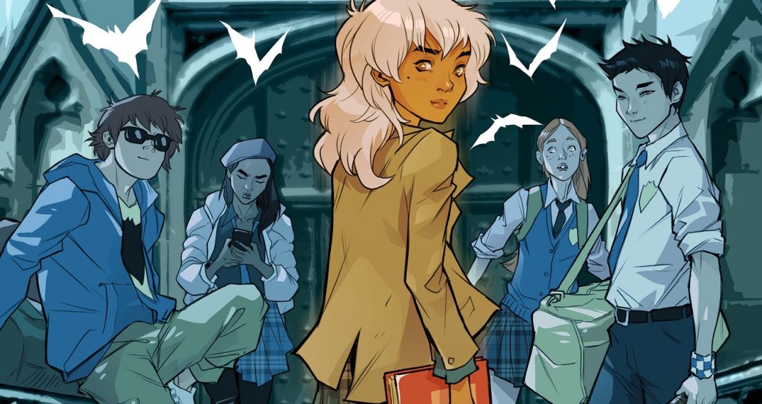 Gotham Academy First Year