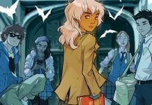 Class is back in session this fall with GOTHAM ACADEMY prequel miniseries Gotham Academy First Year