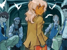 Class is back in session this fall with GOTHAM ACADEMY prequel miniseries Gotham Academy First Year