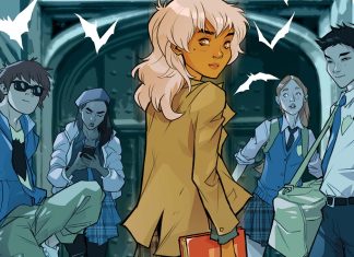Class is back in session this fall with GOTHAM ACADEMY prequel miniseries Gotham Academy First Year