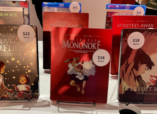 SDCC ’25: GRAVE OF THE FIREFLIES among the exciting offerings at the Shout! Studios booth Home video releases at the Shout! Studios booth including Grave of the Fireflies.