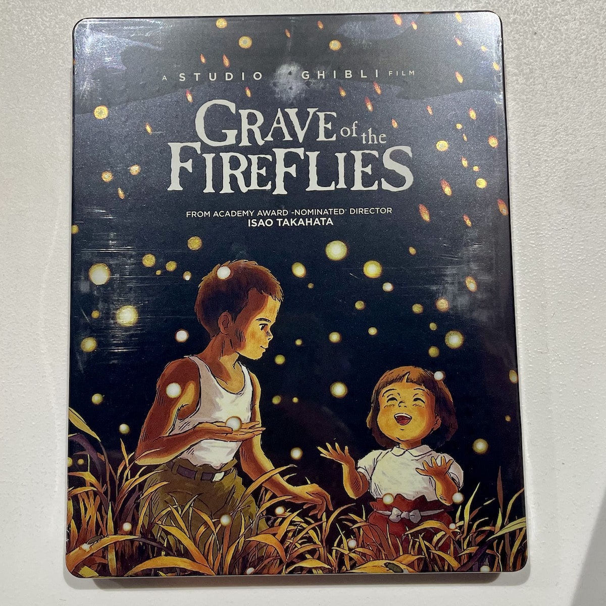 Grave of the Fireflies steelbook.
