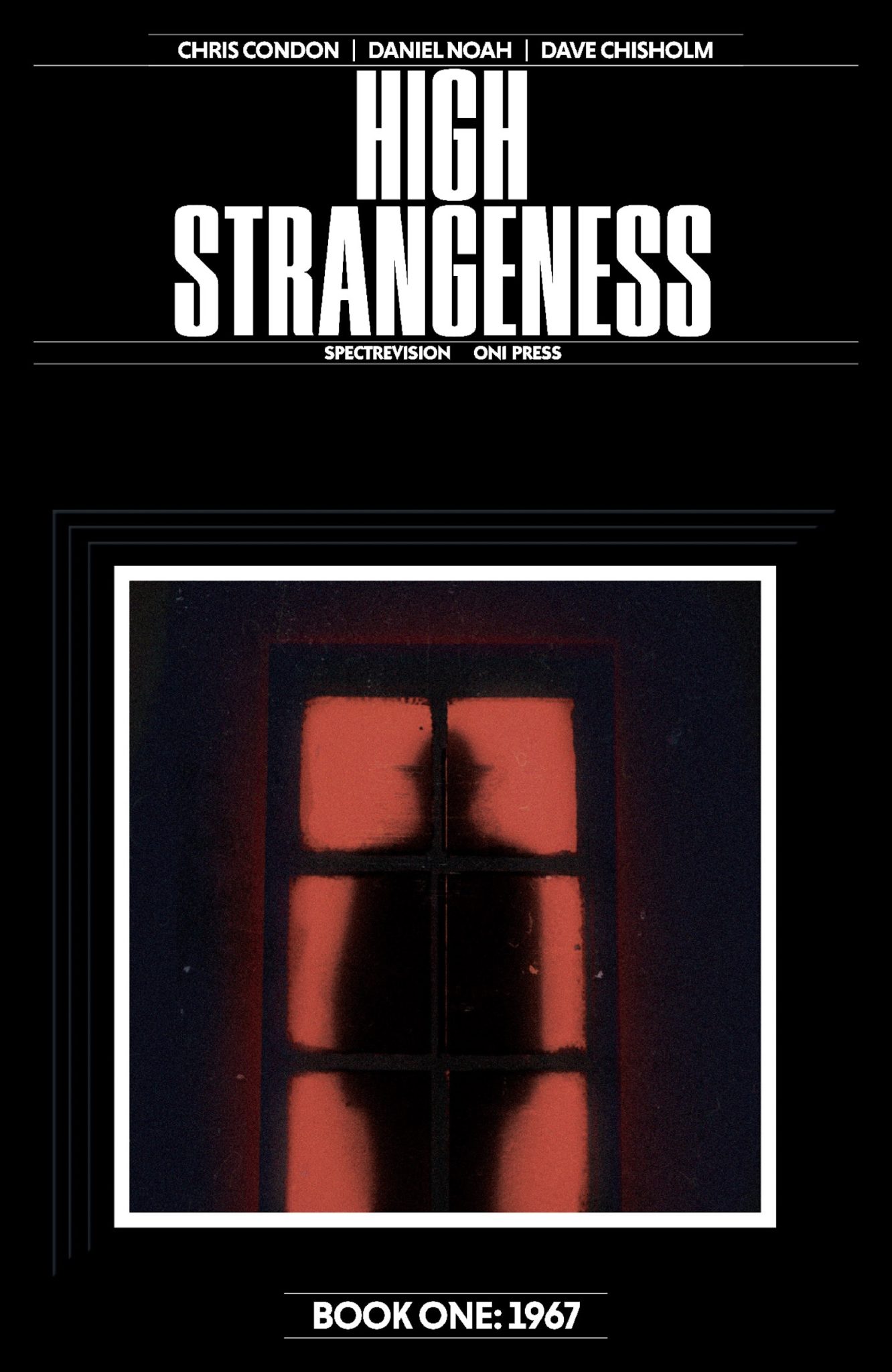 SDCC '25: Top talent assembles for Oni Press' High Strangeness