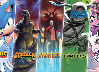 IDW comics go digital on GlobalComix the same day as stores IDW GlobalComix