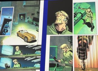 SDCC ’25: ABSOLUTE GREEN ARROW coming spring 2026