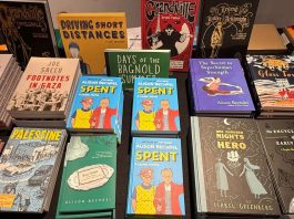 Photos: Cape Graphic Novels makes a splashing return to form with ‘Mini-Con’ at Foyles London