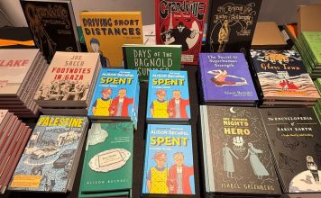 Photos: Cape Graphic Novels makes a splashing return to form with ‘Mini-Con’ at Foyles London