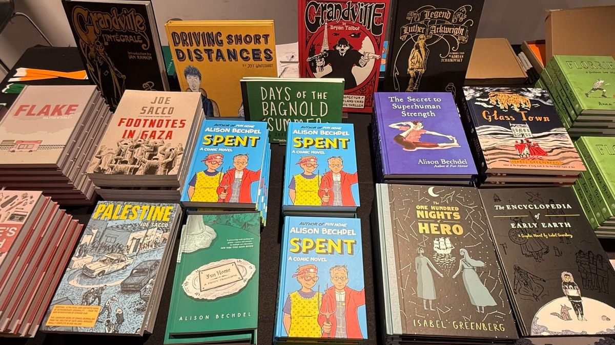 Photos: Cape Graphic Novels makes a splashing return to form with ‘Mini-Con' at Foyles London