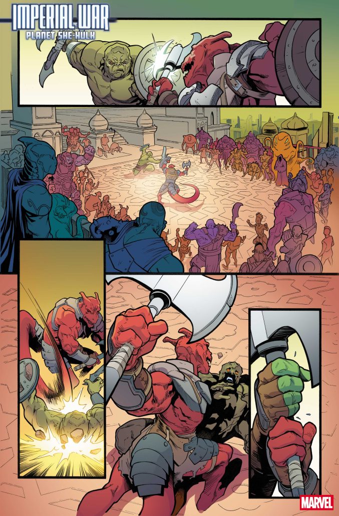 Imperial War: Planet She Hulk