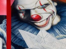 Horror Beat: Artist JIM BURNS acquaints himself with Pennywise for new Folio Society edition of IT
