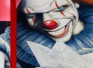 Horror Beat: Artist JIM BURNS acquaints himself with Pennywise for new Folio Society edition of IT