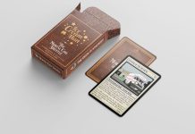 ICE CREAM MAN transforms into card game THE MORTAL COIL SHUFFLE Ice Cream Man: The Mortal Coil Shuffle featured