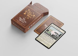 ICE CREAM MAN transforms into card game THE MORTAL COIL SHUFFLE Ice Cream Man: The Mortal Coil Shuffle featured