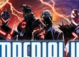 Dan Abnett returns to Marvel for IMPERIAL WAR: IMPERIAL GUARDIANS Imperial War Imperial Guardians featured