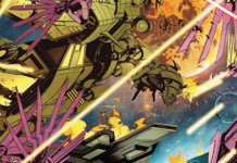 Marvel Rundown: IMPERIAL #2 sees the galaxy explode real good! Imperial #2