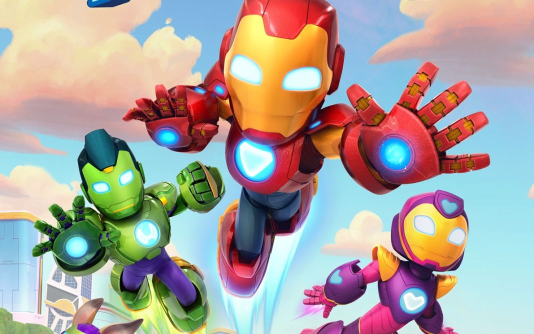 MARVEL’S IRON MAN AND HIS AWESOME FRIENDS