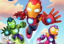 Armor up with IRON MAN AND HIS AWESOME FRIENDS preschool animated series