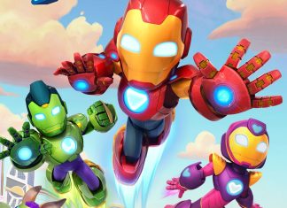 Armor up with IRON MAN AND HIS AWESOME FRIENDS preschool animated series