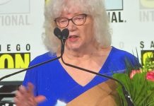 SDCC ’25: Eisner Awards admin Jackie Estrada announces retirement after 35 years Jackie Estrada at SDCC 2025