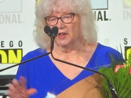 SDCC ’25: Eisner Awards admin Jackie Estrada announces retirement after 35 years Jackie Estrada at SDCC 2025