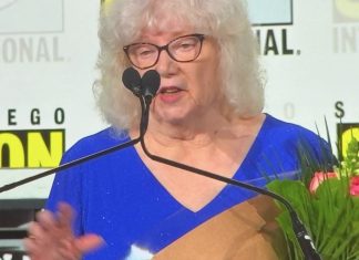 SDCC ’25: Eisner Awards admin Jackie Estrada announces retirement after 35 years Jackie Estrada at SDCC 2025