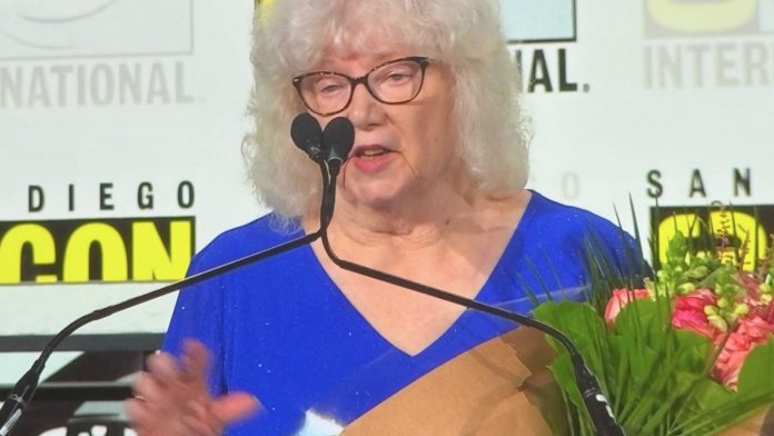 Jackie Estrada at SDCC 2025 Jackie Estrada at SDCC 2025