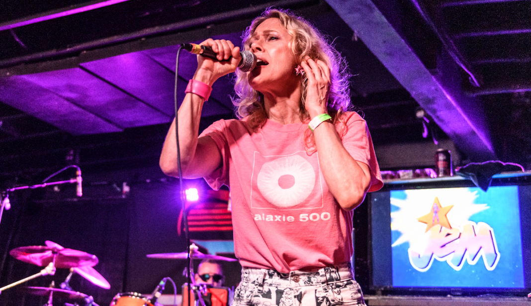 Britta Phillips, made a special appearance at San Diego Comic-Con 2025, delighting fans by joining the G.I. Joe-themed band Cold Slither onstage on July 24th, 2025 at San Diego music venue Brick by Brick.