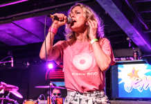 SDCC ’25: Hasbro celebrates JEM AND THE HOLOGRAMS 40th anniversary with album and live performance Britta Phillips, made a special appearance at San Diego Comic-Con 2025, delighting fans by joining the G.I. Joe-themed band Cold Slither onstage on July 24th, 2025 at San Diego music venue Brick by Brick.