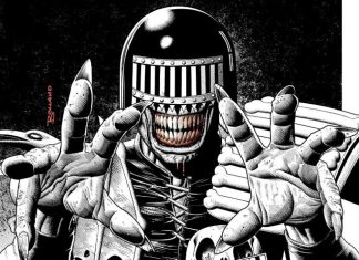 Rebellion bring extra ‘sssspooky’ thrills with the Judge Death Mega-Special in October