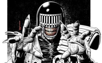 Rebellion bring extra ‘sssspooky’ thrills with the Judge Death Mega-Special in October