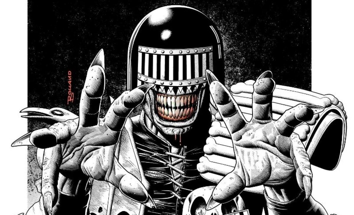 Rebellion bring extra 'sssspooky' thrills with the Judge Death Mega-Special in October