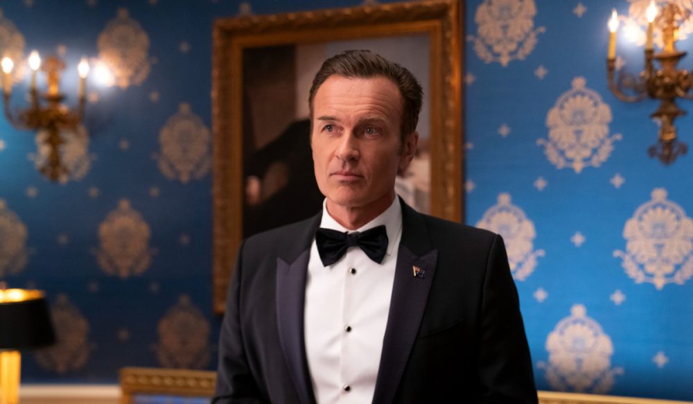 Julian McMahon in Netflix's The Residence (2025)