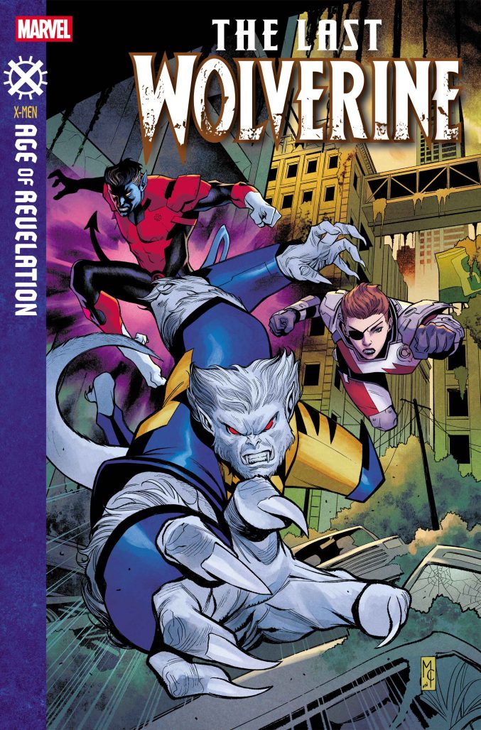 X-Men Age of Revelation: The Last Wolverine #2