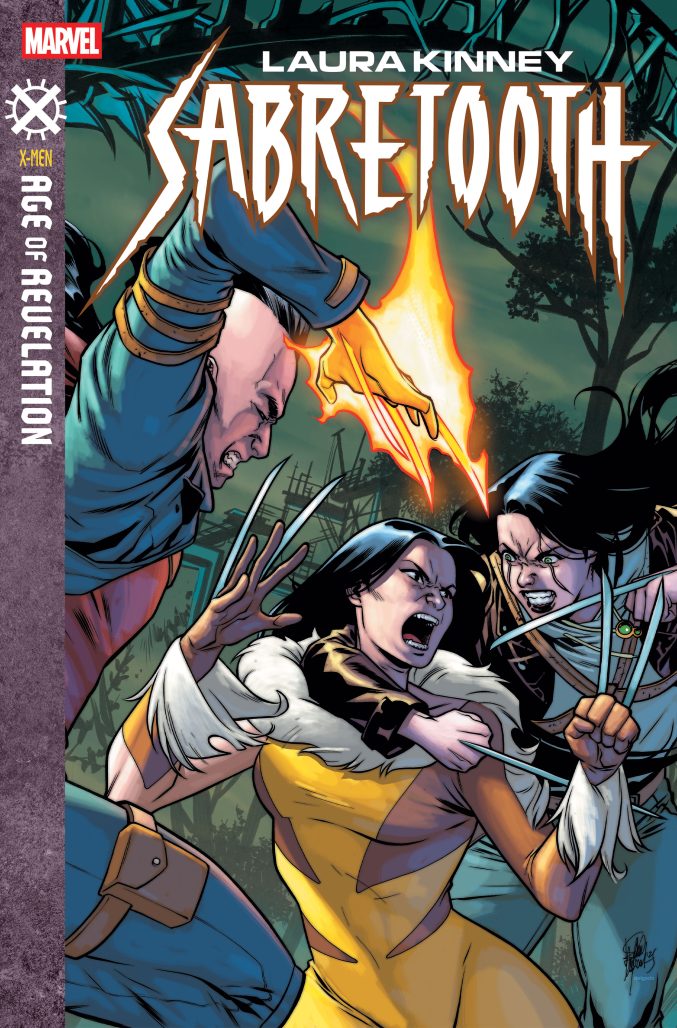 X-Men Age of Revelation: Laura Kinney - Sabretooth #2