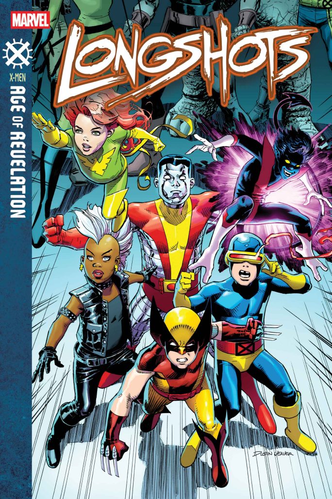 X-Men Age of Revelation: Longshots #2