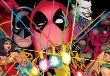 SDCC ’25: Deadpool & Batman team up and Captain America fights Alien