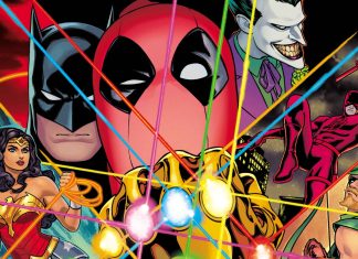 SDCC ’25: Deadpool & Batman team up and Captain America fights Alien