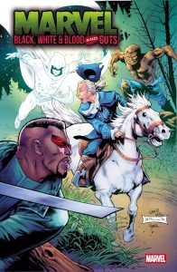 Marvel Black, White, Blood, and Guts #1 Variant