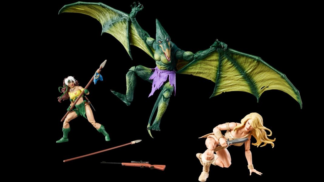 MARVEL LEGENDS SERIES GAMERVERSE MARVEL SNAP SAVAGE LAND 3-PACK 14 (cropped)