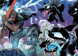 SDCC ’25: Marvel reveals RIVALS: KING IN BLACK, Season 3 updates & swimsuit variant covers Marvel Rivals: King In Black #1 (cropped)