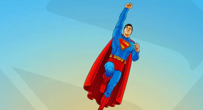 MONDO Superman Poster