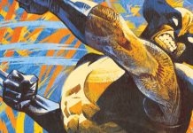 Exclusive: THE MARVEL ART OF MIKE DEL MUNDO reversible dust jacket is a must-see