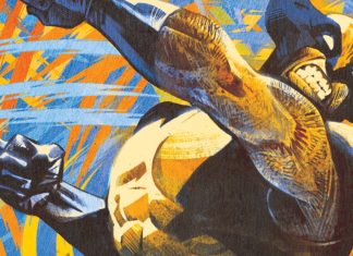 Exclusive: THE MARVEL ART OF MIKE DEL MUNDO reversible dust jacket is a must-see