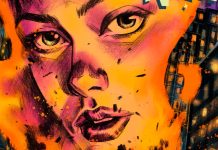 NIGHTLIFE NOIR releases brand-new preview for upcoming fifth issue